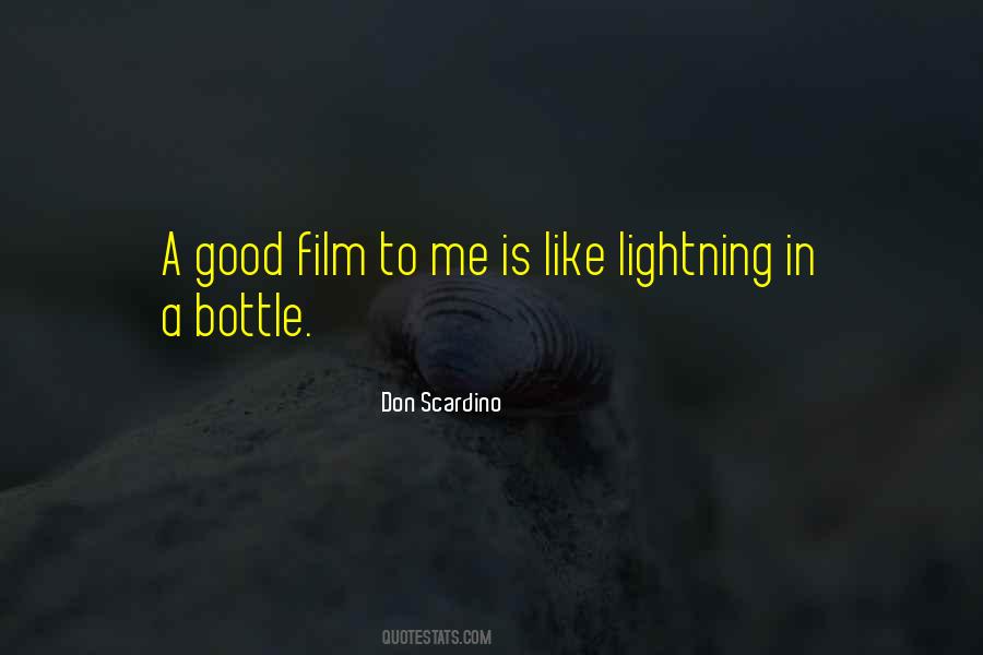 Good Film Quotes #1148428