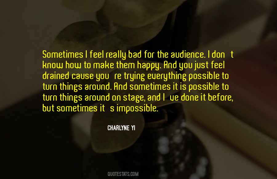 Make Impossible Possible Quotes #1805760