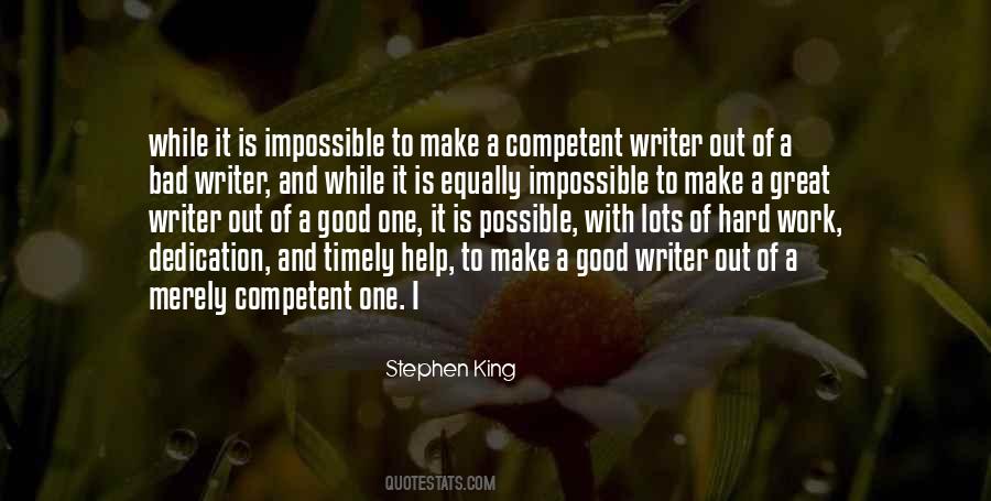 Make Impossible Possible Quotes #224113