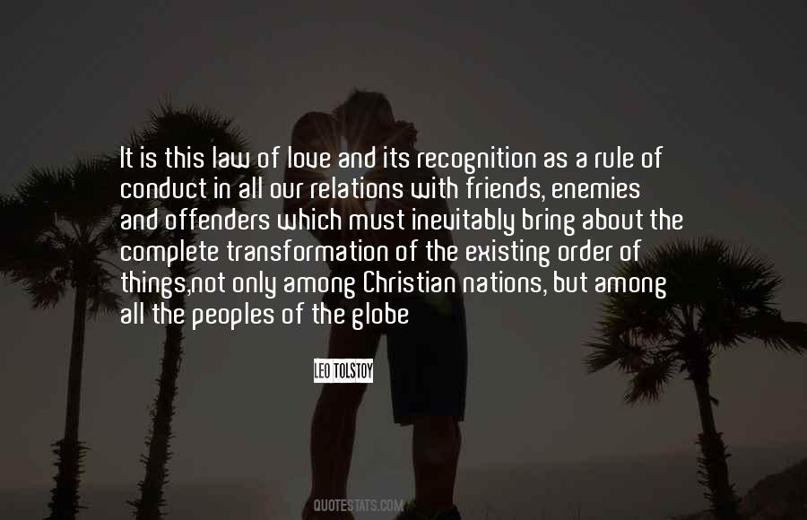 Friends Of Enemies Quotes #1262179