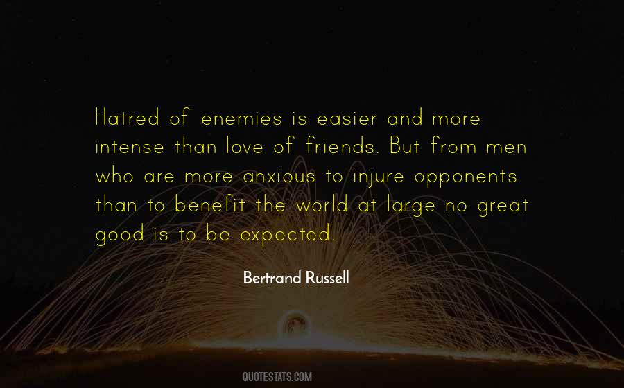 Friends Of Enemies Quotes #1769454