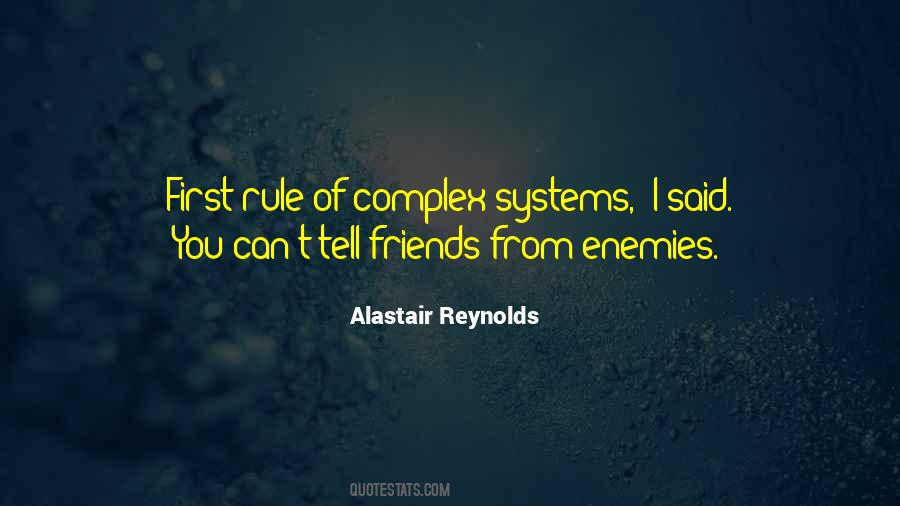 Friends Of Enemies Quotes #893008
