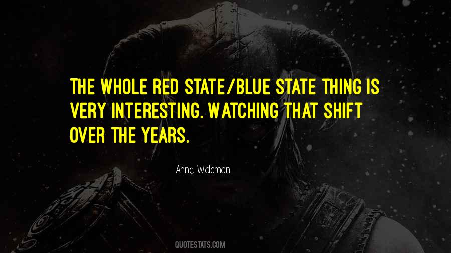 Red Blue Quotes #113482