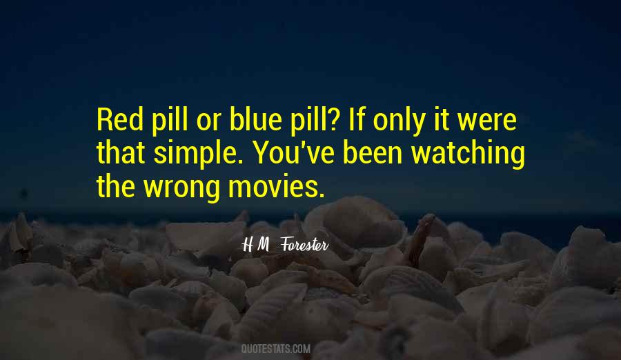 Red Blue Quotes #114024