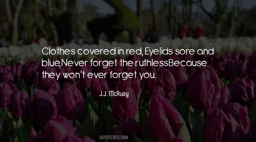 Red Blue Quotes #194427