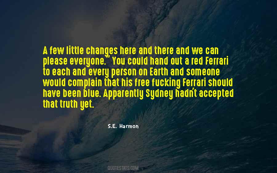 Red Blue Quotes #212194