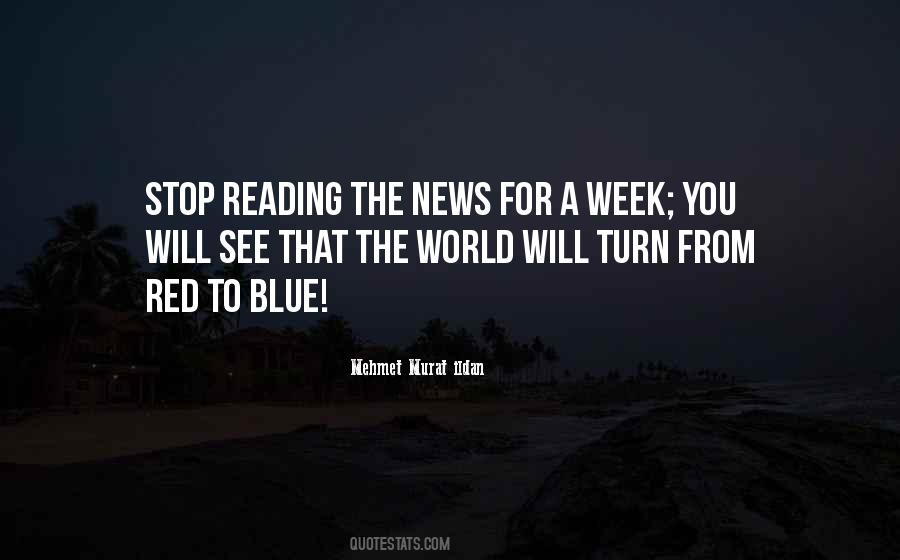 Red Blue Quotes #254181