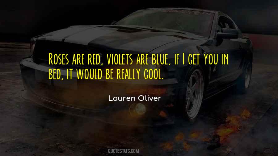 Red Blue Quotes #299138