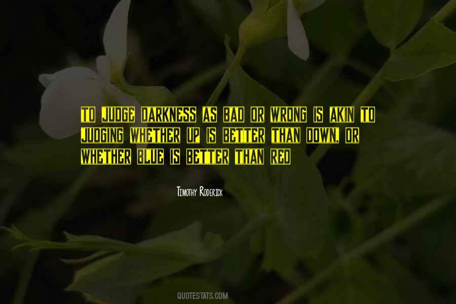 Red Blue Quotes #322922