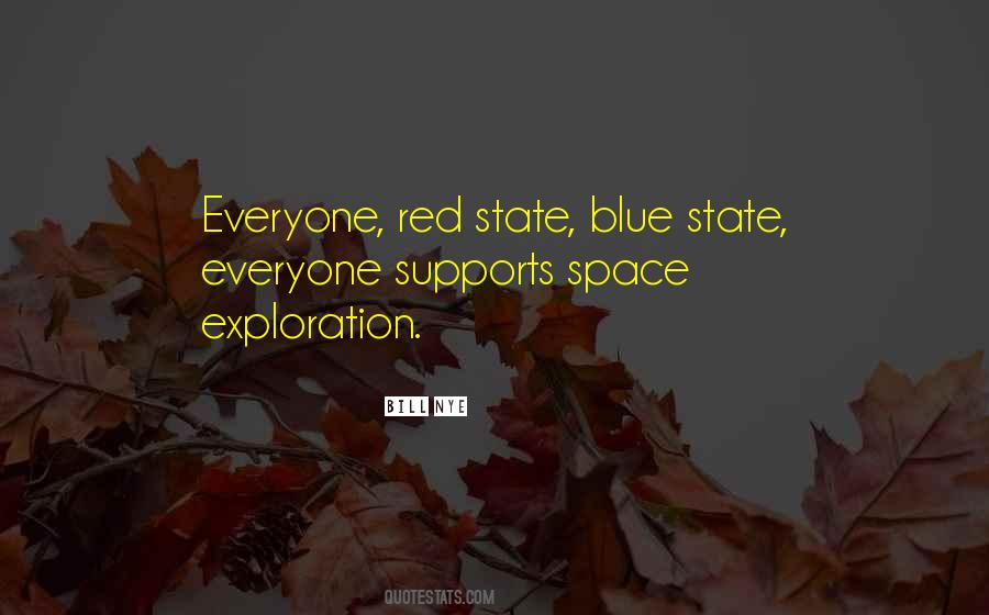 Red Blue Quotes #409364