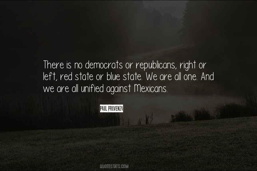 Red Blue Quotes #439649