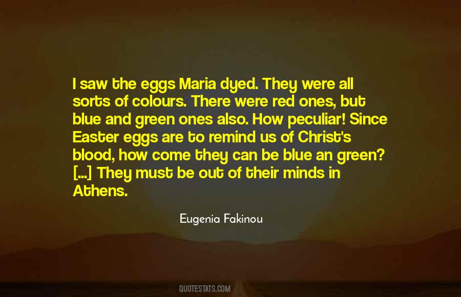 Red Blue Quotes #456760