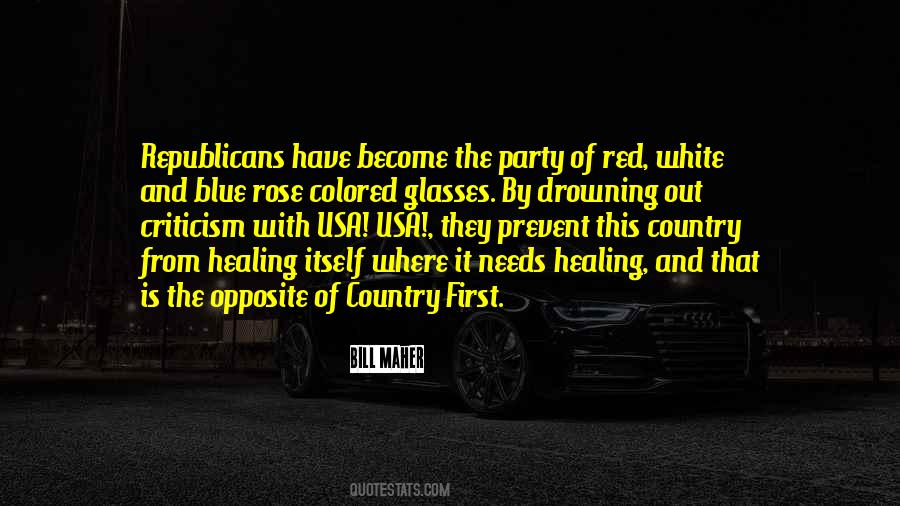 Red Blue Quotes #496014