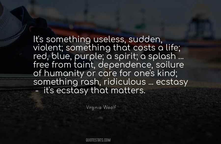 Red Blue Quotes #645929
