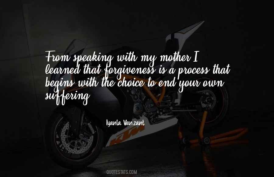 Quotes About Forgiveness Is A Choice #1098531