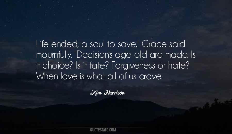 Quotes About Forgiveness Is A Choice #1110777