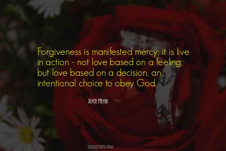 Quotes About Forgiveness Is A Choice #1493088