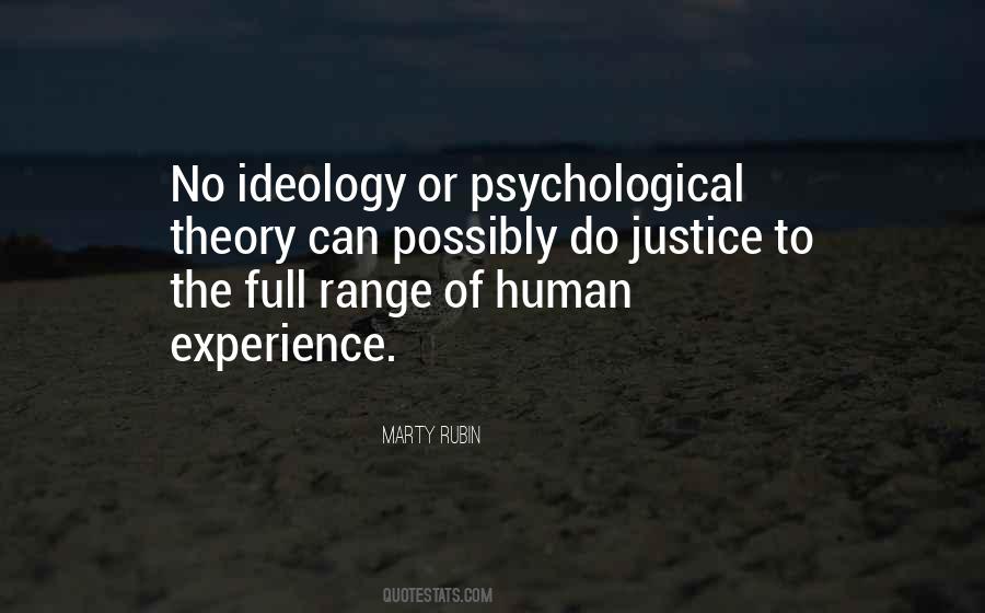 Theory Without Experience Quotes #1848350