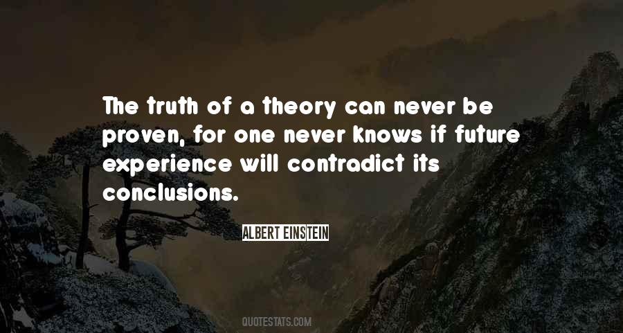 Theory Without Experience Quotes #207462