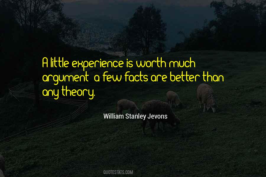 Theory Without Experience Quotes #610117