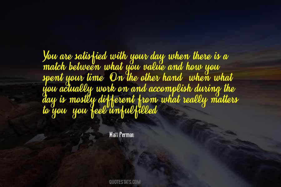 Your Work Matters Quotes #1055997
