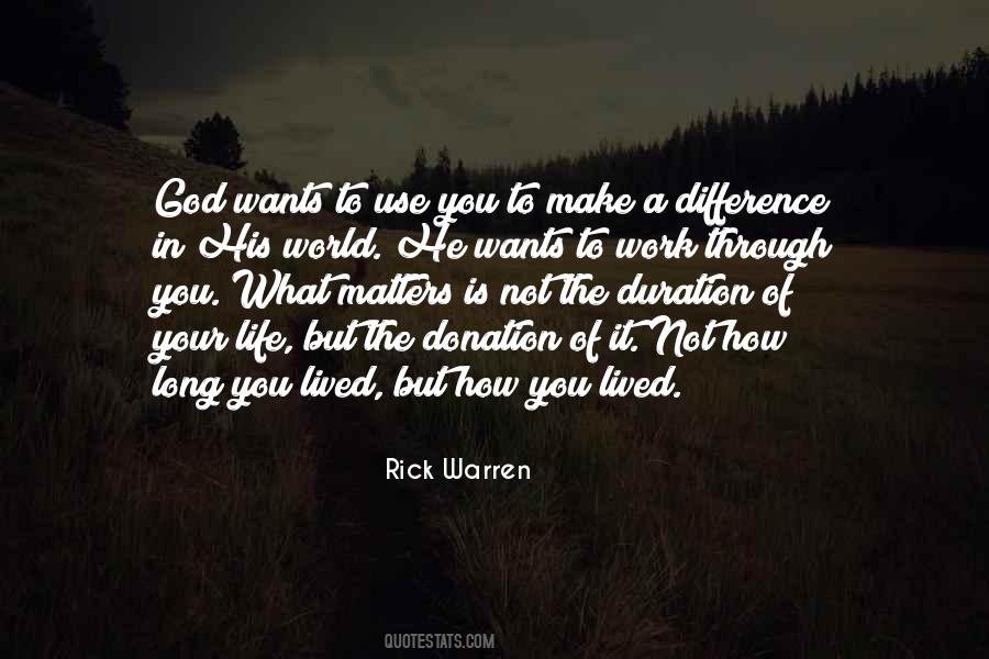 Your Work Matters Quotes #1133032