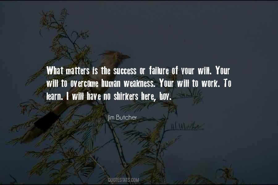 Your Work Matters Quotes #224698