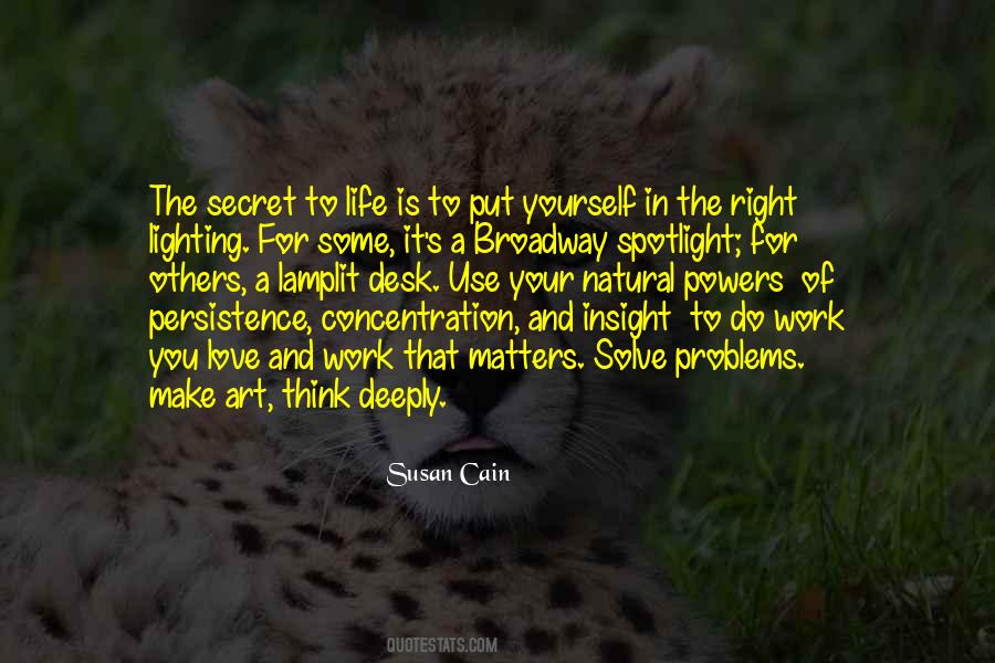 Your Work Matters Quotes #711879