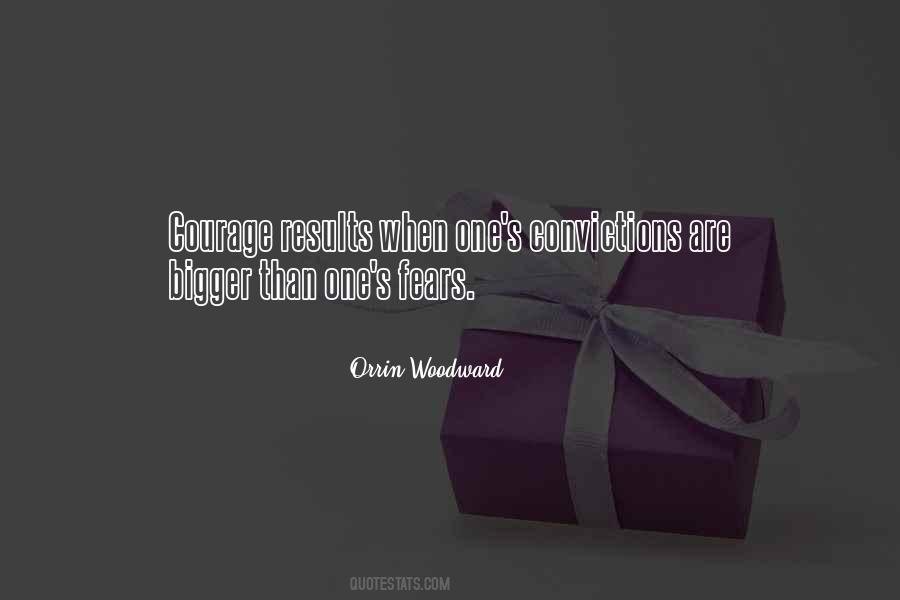 Have The Courage Of Your Convictions Quotes #1089534