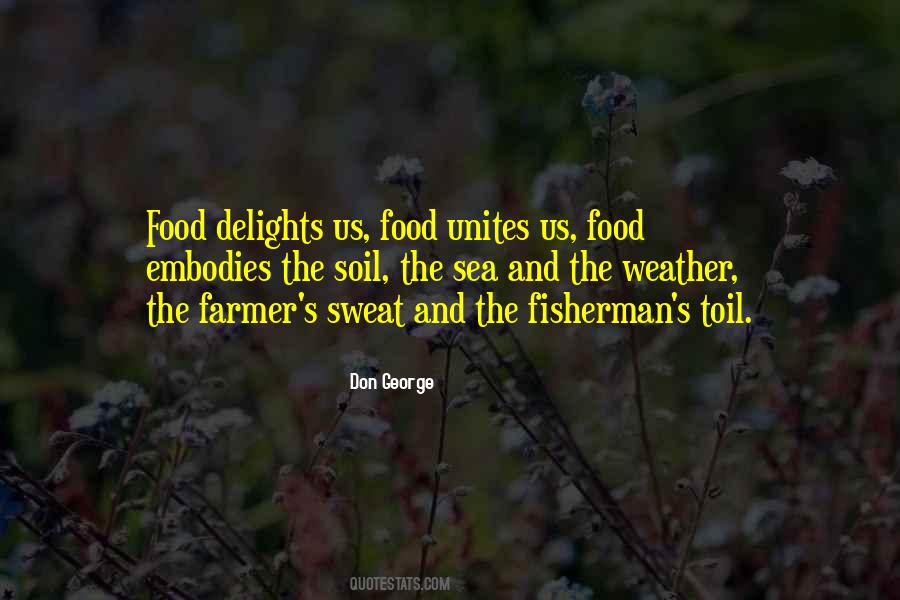 Food Unites Us Quotes #250786