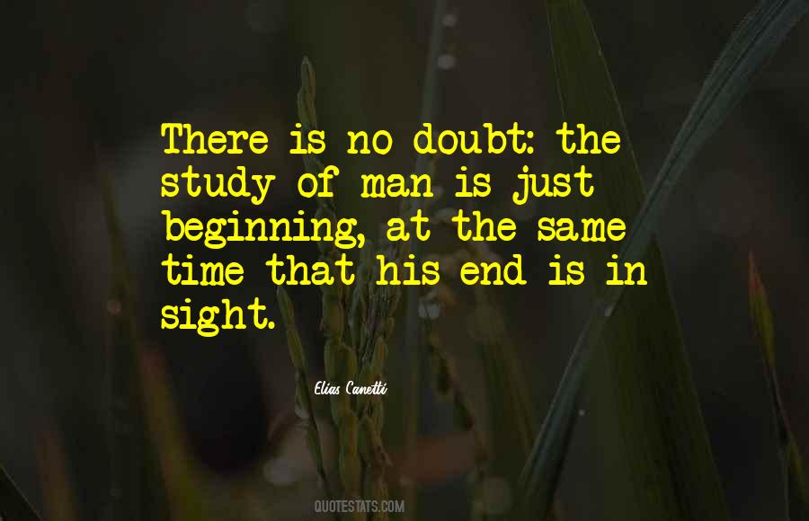 End Is In Sight Quotes #1672710