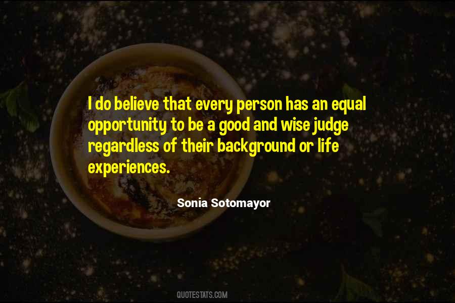 Judge A Person Quotes #1463059