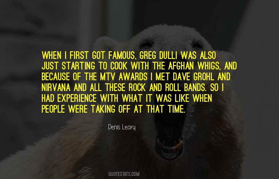 Most Famous Rock Quotes #1159125