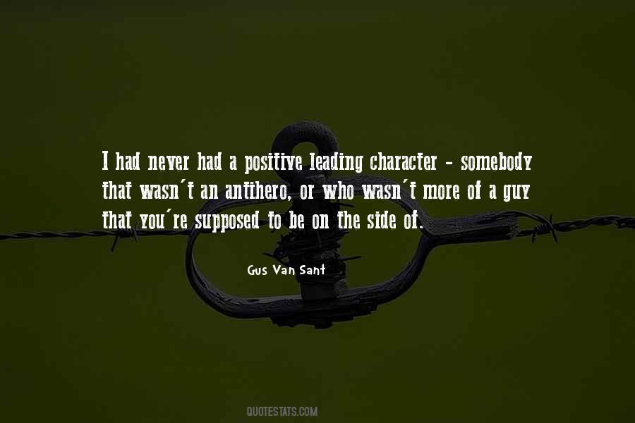 Side Character Quotes #1304130