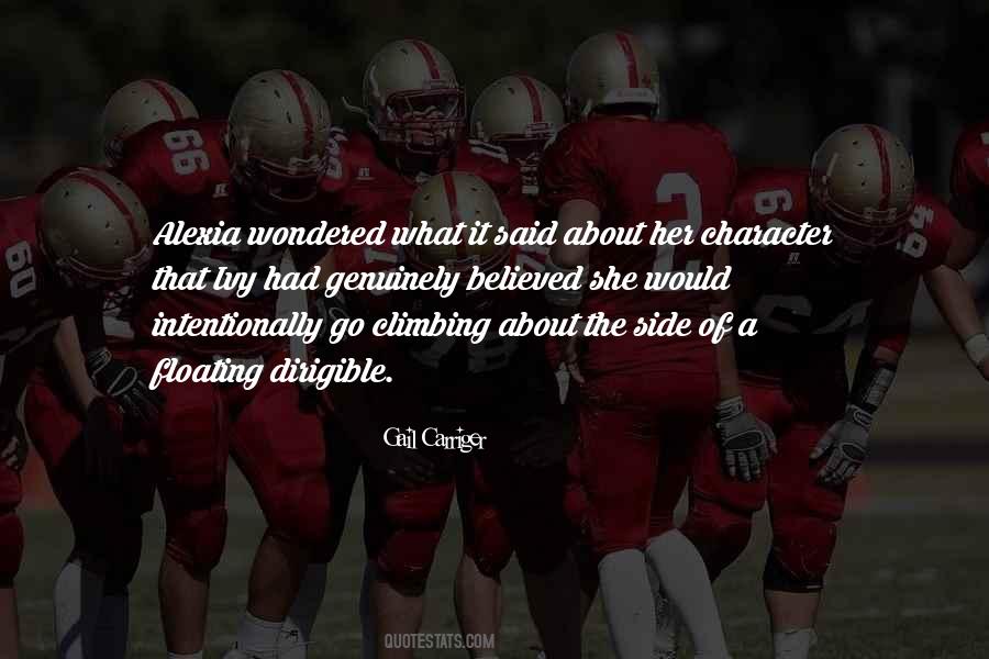 Side Character Quotes #1636320