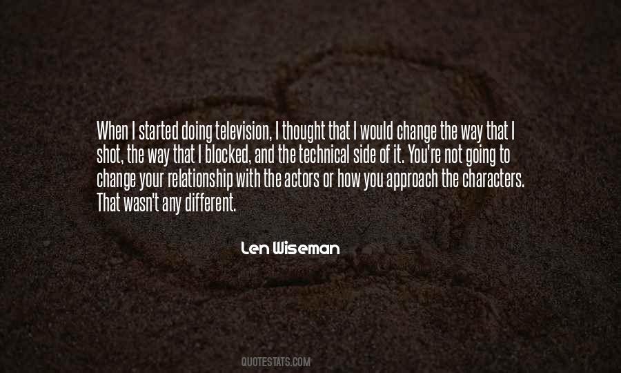Side Character Quotes #262938