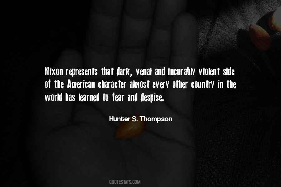 Side Character Quotes #507190