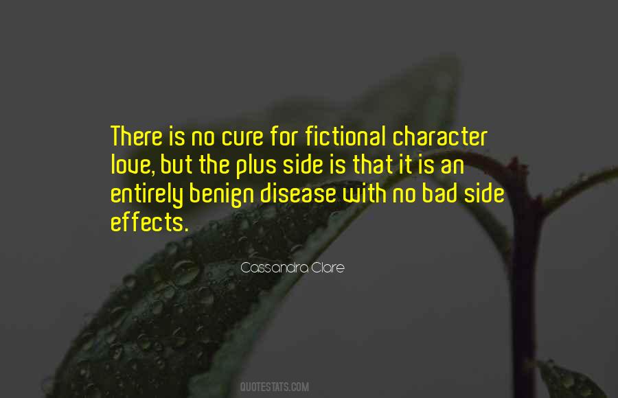 Side Character Quotes #610921