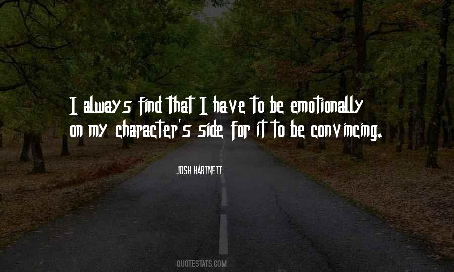 Side Character Quotes #628442