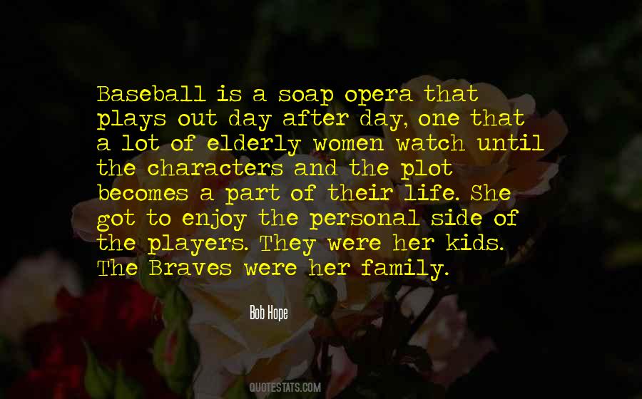 Side Character Quotes #681101
