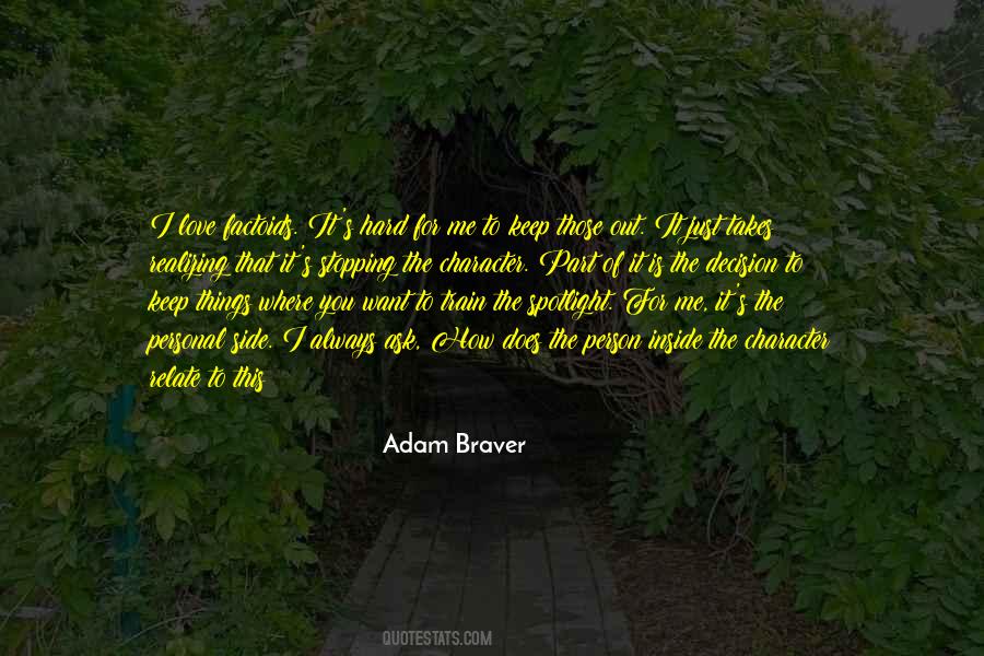 Side Character Quotes #897067