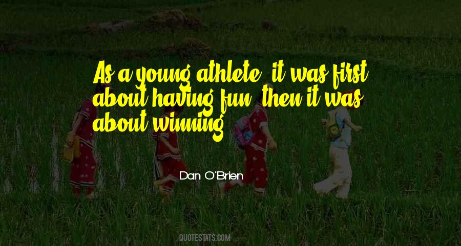 Athlete Winning Quotes #1867860