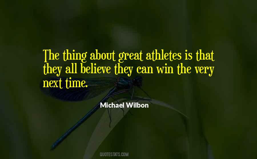 Athlete Winning Quotes #337722