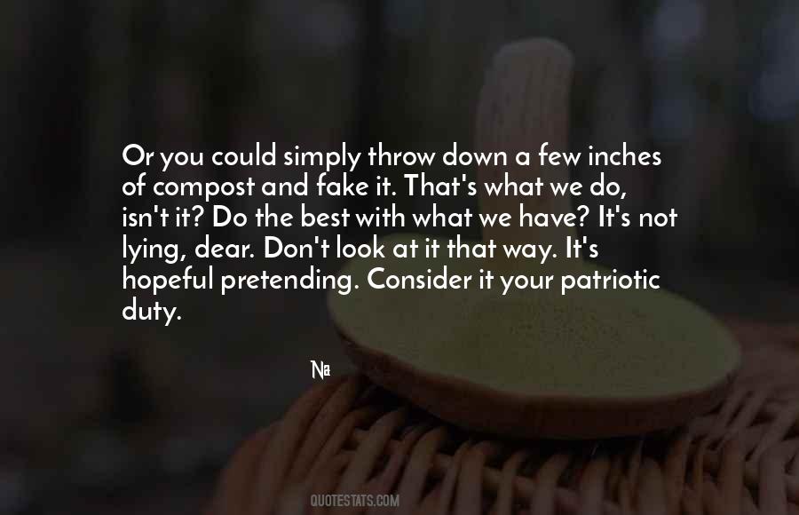 Best Duty Quotes #1807807