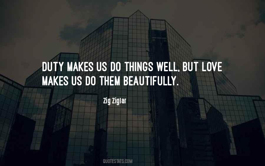 Best Duty Quotes #1866517