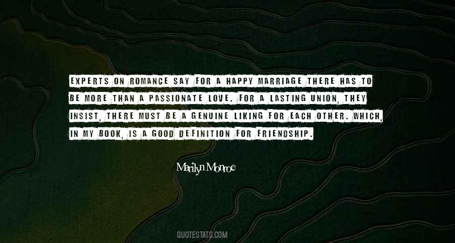 Definition Friendship Quotes #628074