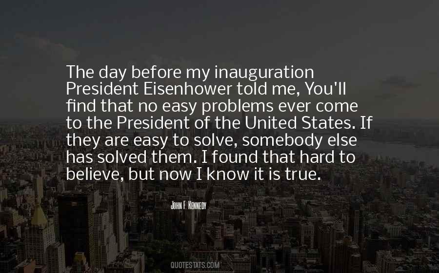 Quotes About Inauguration Day #1691250