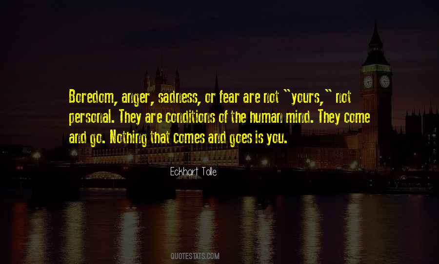 Nothing Is Personal Quotes #1019315