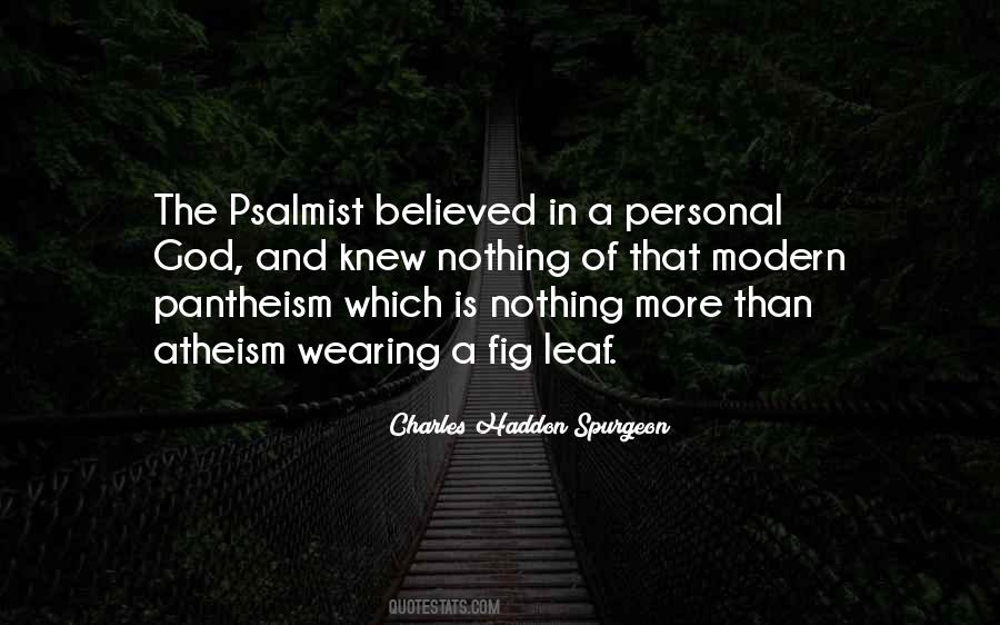 Nothing Is Personal Quotes #1105942