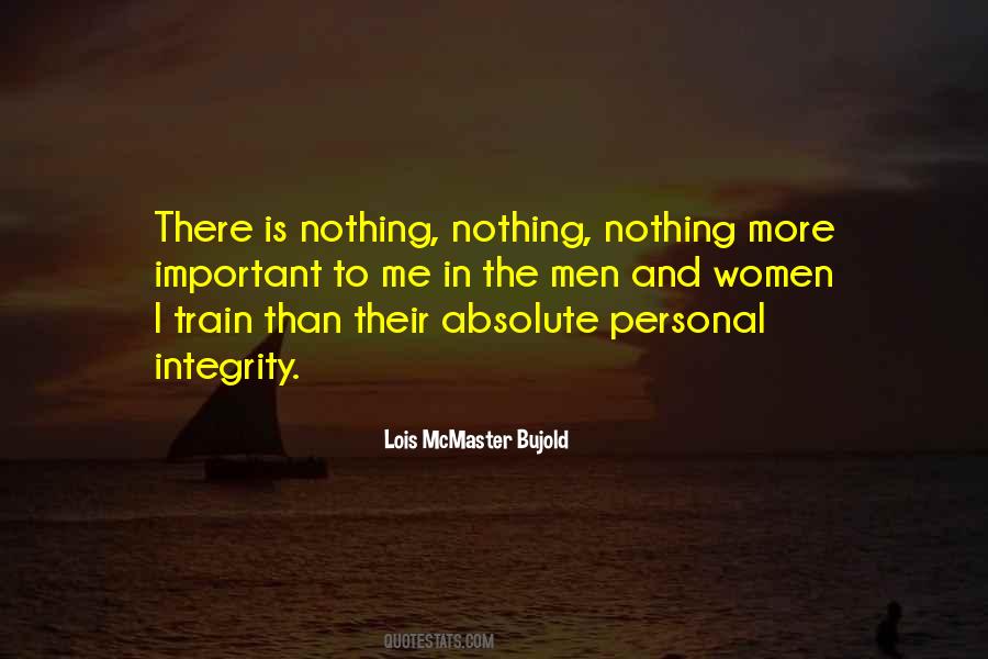 Nothing Is Personal Quotes #1215659